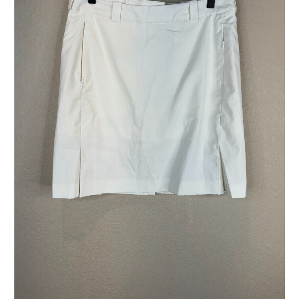 Women’s Nike Golf Dri-Fit White Skort